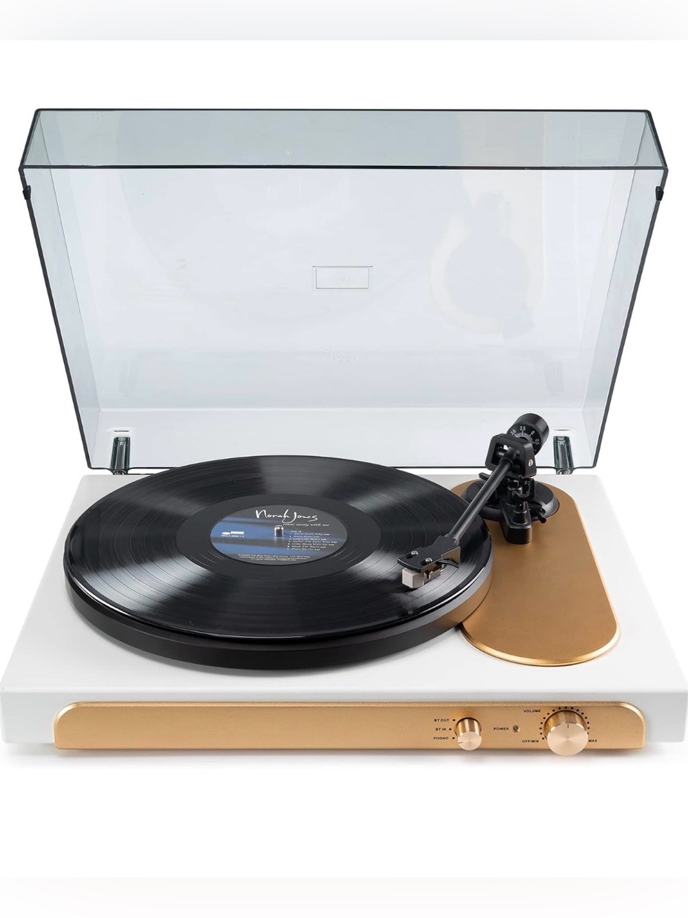Seasonlife Vinyl Record Player Turntable Wireless High Fidelity Pro ATN-3600L